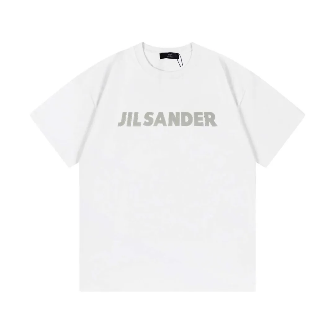 ARC TERYX JILSANDER 2025New Arrival 3M logo Same Style t 100％ 32 ：White Size：XS-L